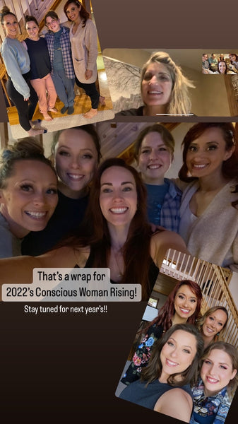 CONSCIOUS WOMAN RISING (Destination Retreat & Branding Shoot)