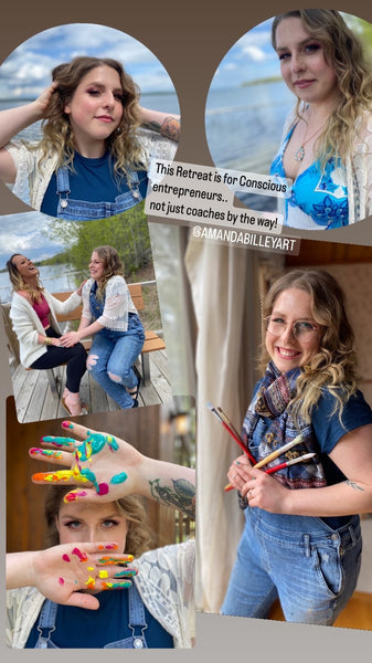 CONSCIOUS WOMAN RISING (Destination Retreat & Branding Shoot)