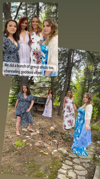 CONSCIOUS WOMAN RISING (Destination Retreat & Branding Shoot)