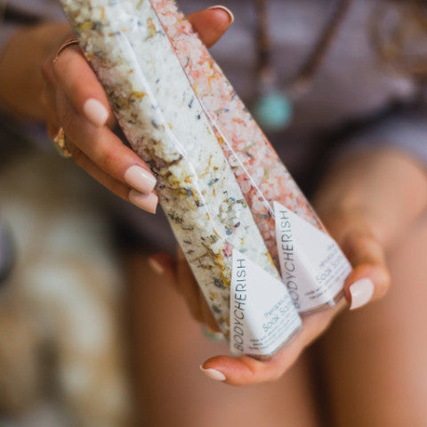 Therapeutic Soak Salts - BODYCHERISH