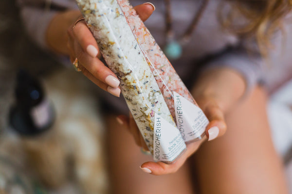 Pink Soak Salts - BODYCHERISH