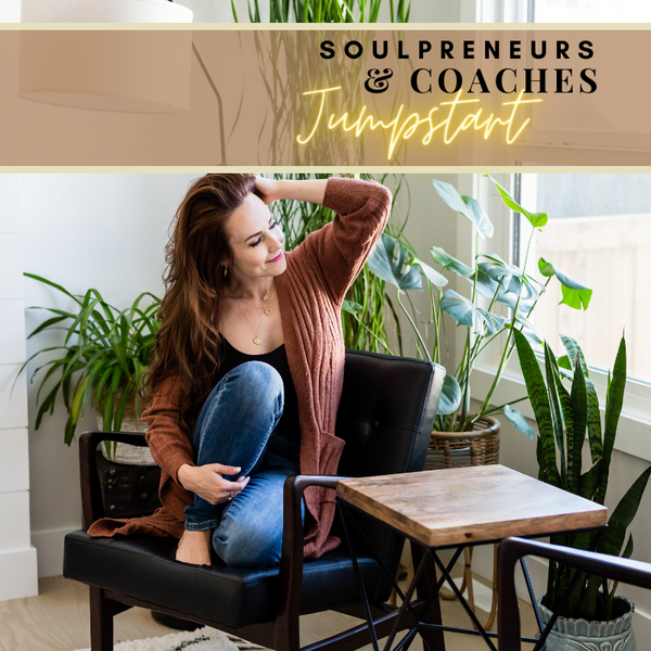 SOULPRENEURS & COACHES (16 Week Self-Study Course)