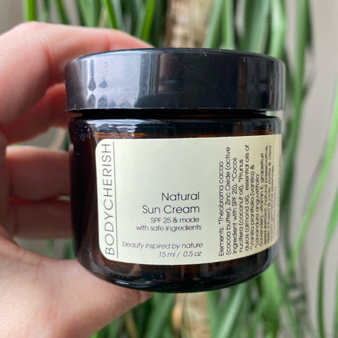 Natural Sunscreen SPF 25