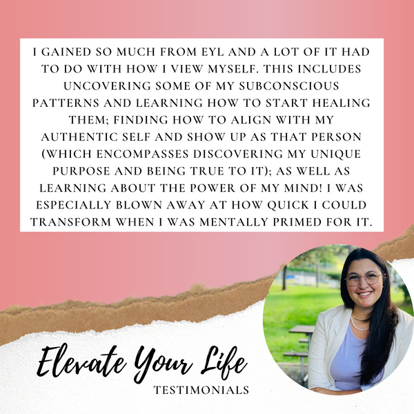 ELEVATE YOUR LIFE & BECOME AN ENERGETIC MATCH (16 Week Self-Study Course)