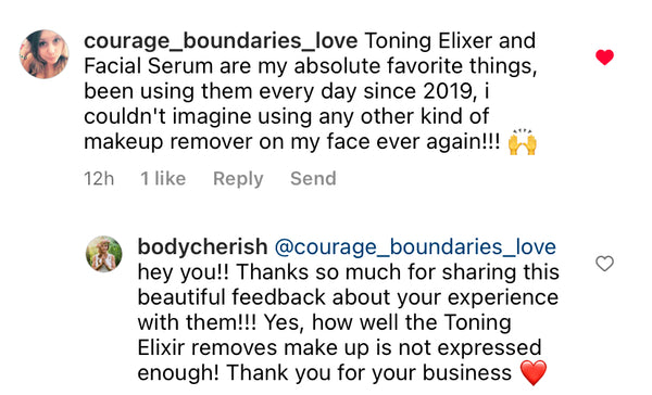 The Duo (Facial Toning Elixir & Organic Facial Serum)