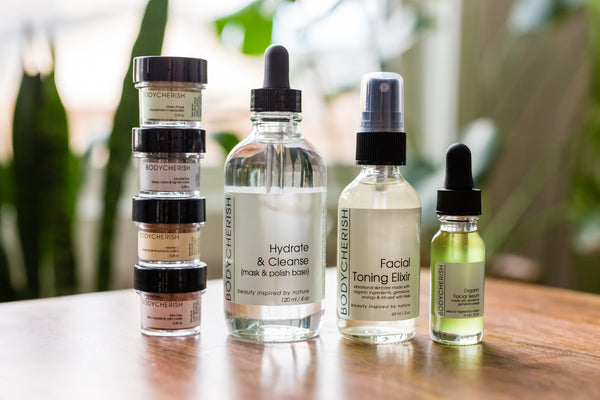 Organic Facial Serum