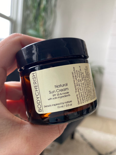Natural Sunscreen SPF 25