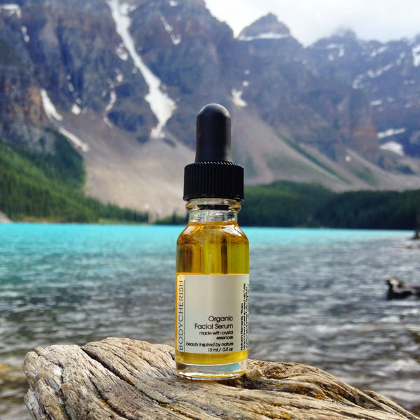 Organic Facial Serum - BODYCHERISH