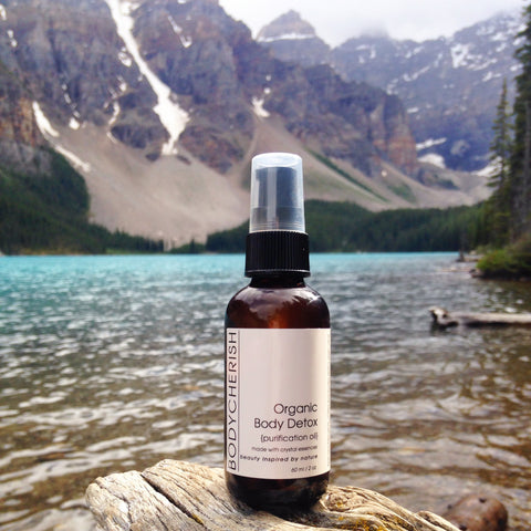 Organic Body Detox {purifying oil} - BODYCHERISH