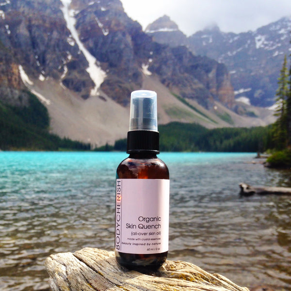 Luminous Skin Quench {hand & body oil} - BODYCHERISH