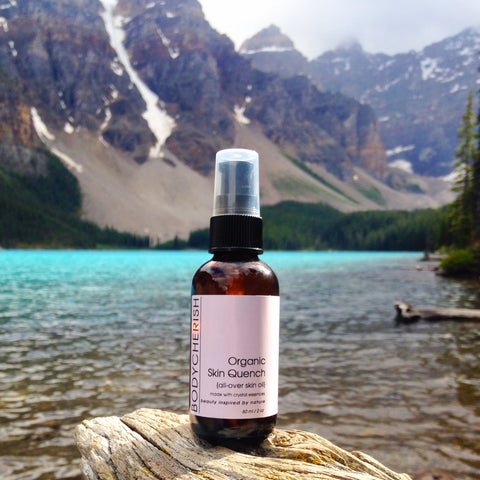 Luminous Skin Quench {hand & body oil} - BODYCHERISH