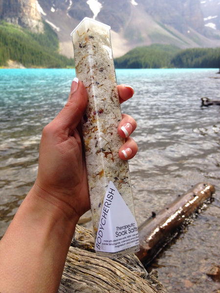 Therapeutic Soak Salts - BODYCHERISH