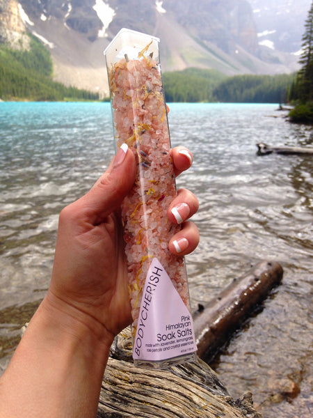 Pink Soak Salts - BODYCHERISH