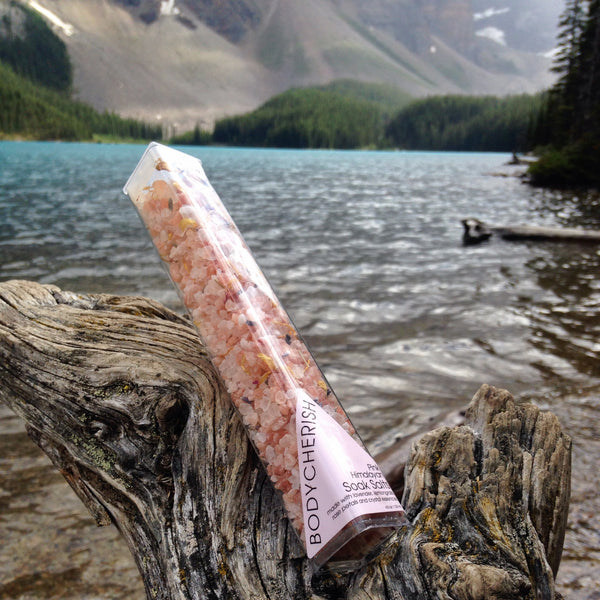 Pink Soak Salts - BODYCHERISH