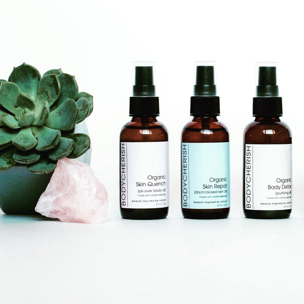 Luminous Skin Quench {hand & body oil} - BODYCHERISH