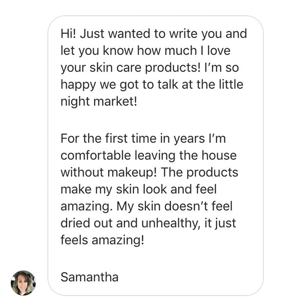 Organic Facial Serum - BODYCHERISH