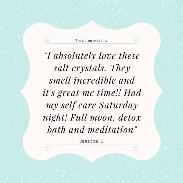 Therapeutic Soak Salts - BODYCHERISH