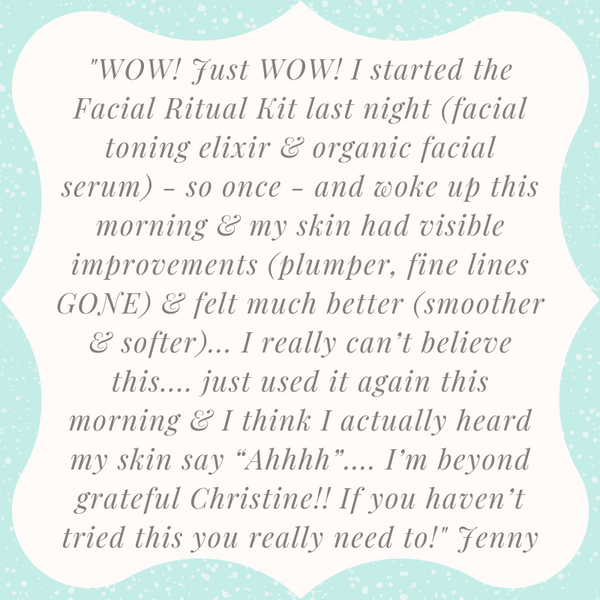 Facial Ritual Kit (now with bonus 4th polish) - BODYCHERISH