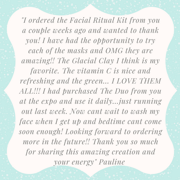 Facial Ritual Kit (now with bonus 4th polish) - BODYCHERISH