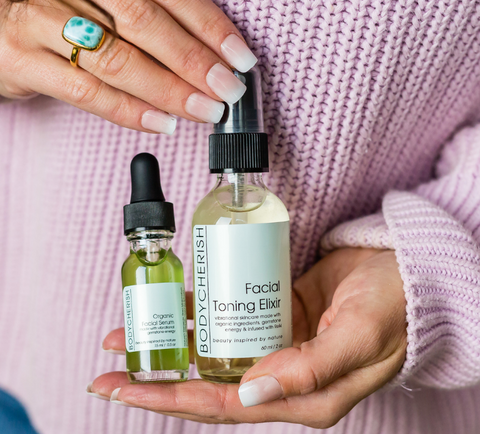 The Duo (Facial Toning Elixir & Organic Facial Serum)