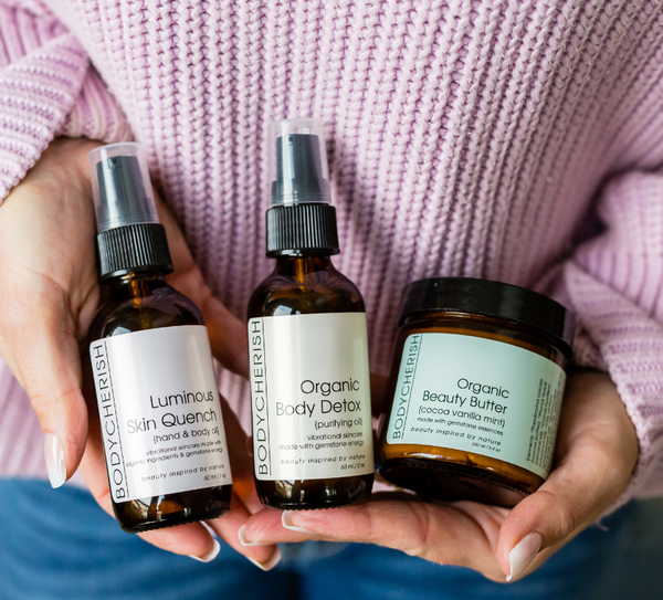 Organic Body Detox {purifying oil}